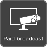 Paid broadcast