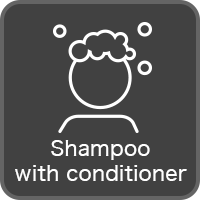 Shampoo with conditioner